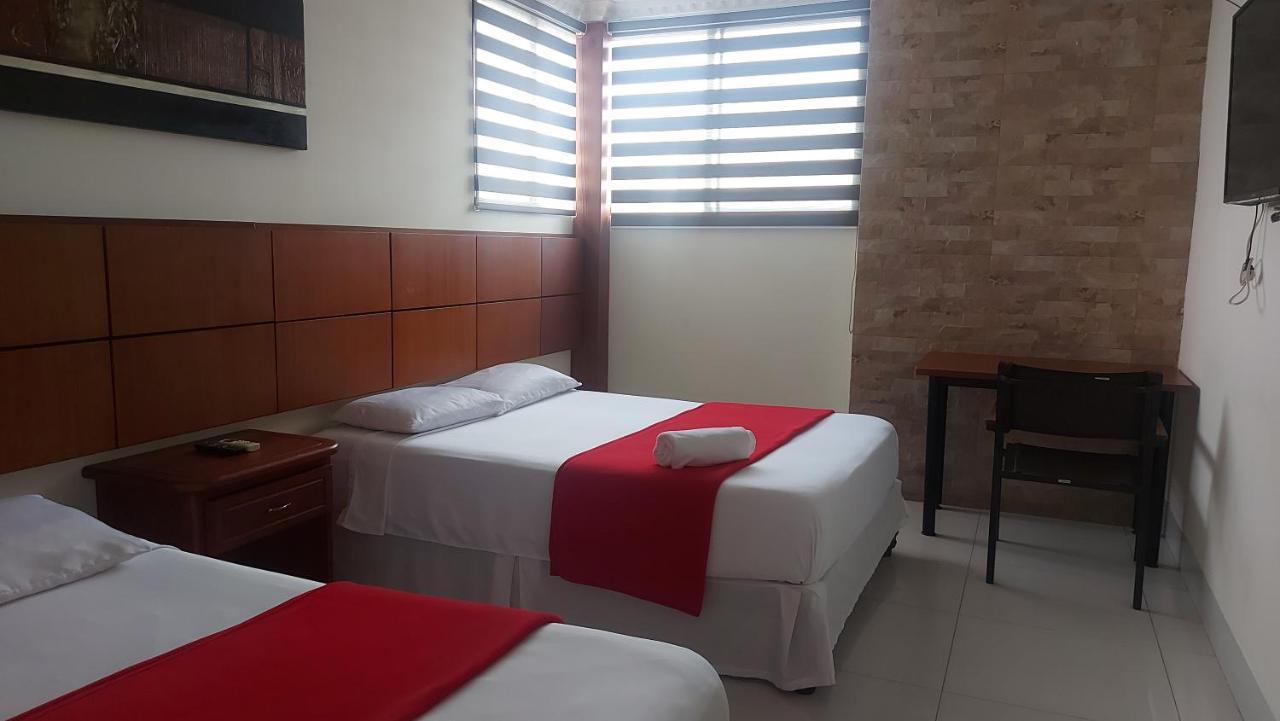 Hotel Murali - Cerca Del Aeropuerto De Guayaquil Exteriör bild