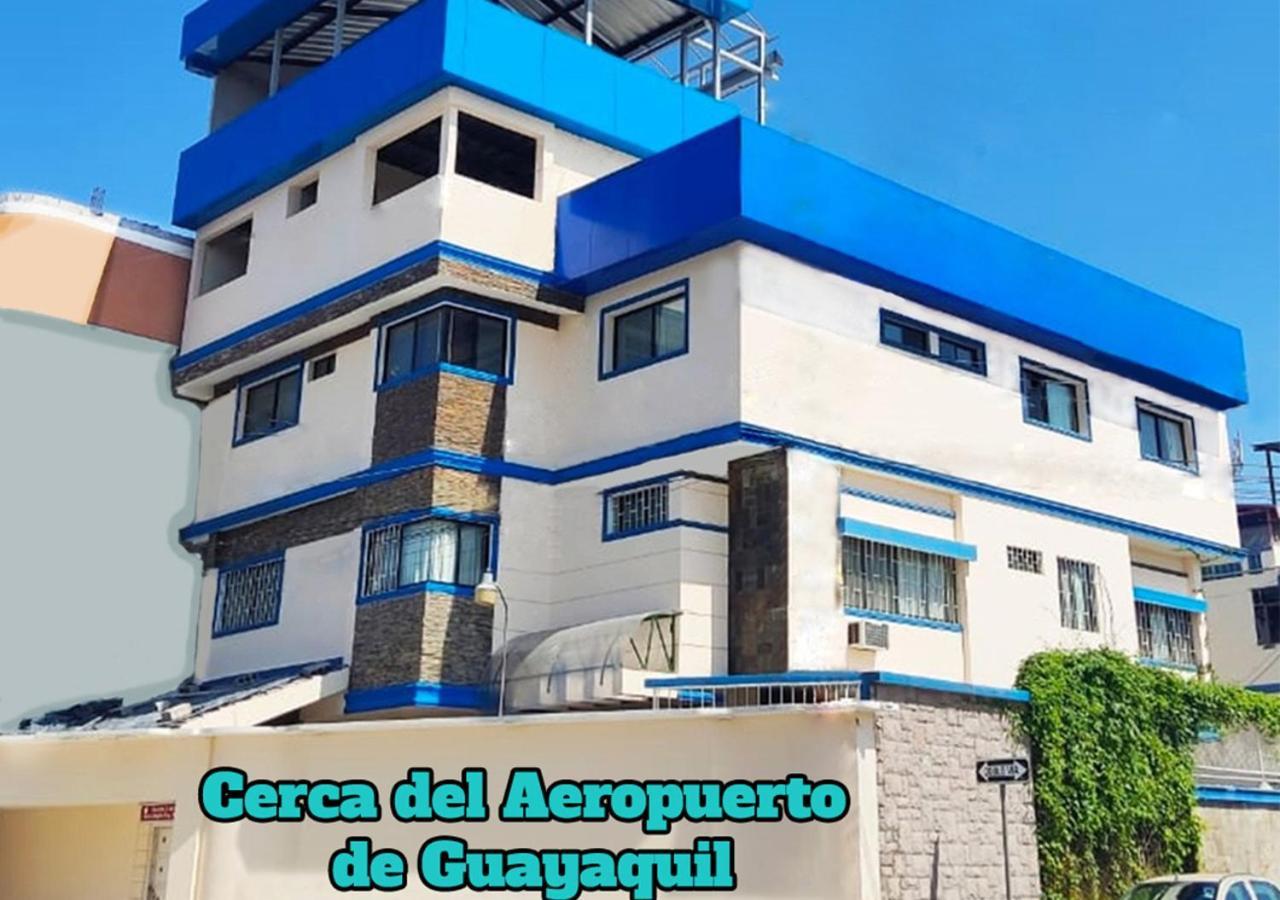 Hotel Murali - Cerca Del Aeropuerto De Guayaquil Exteriör bild