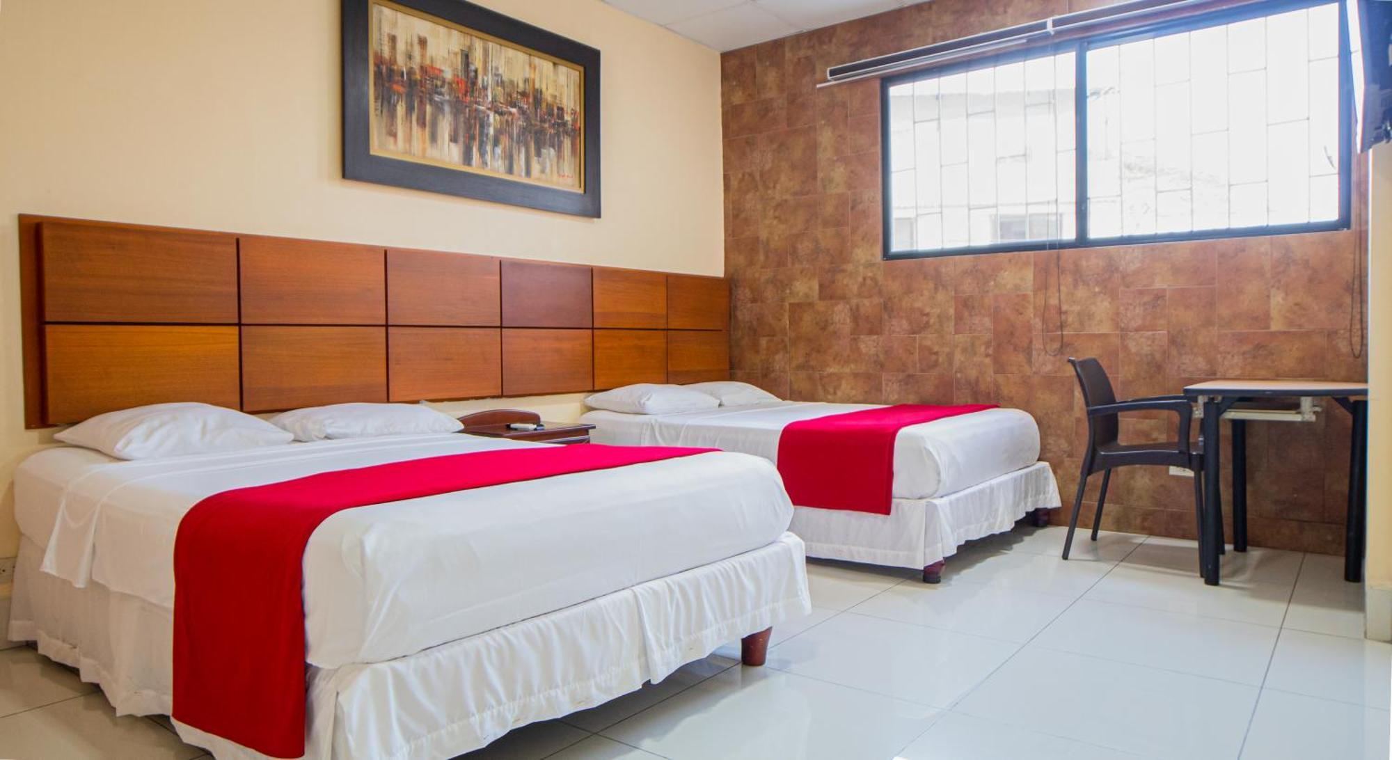 Hotel Murali - Cerca Del Aeropuerto De Guayaquil Exteriör bild