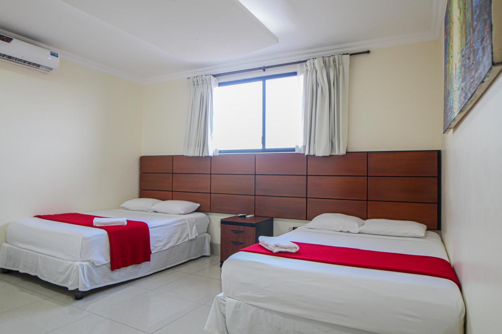 Hotel Murali - Cerca Del Aeropuerto De Guayaquil Exteriör bild