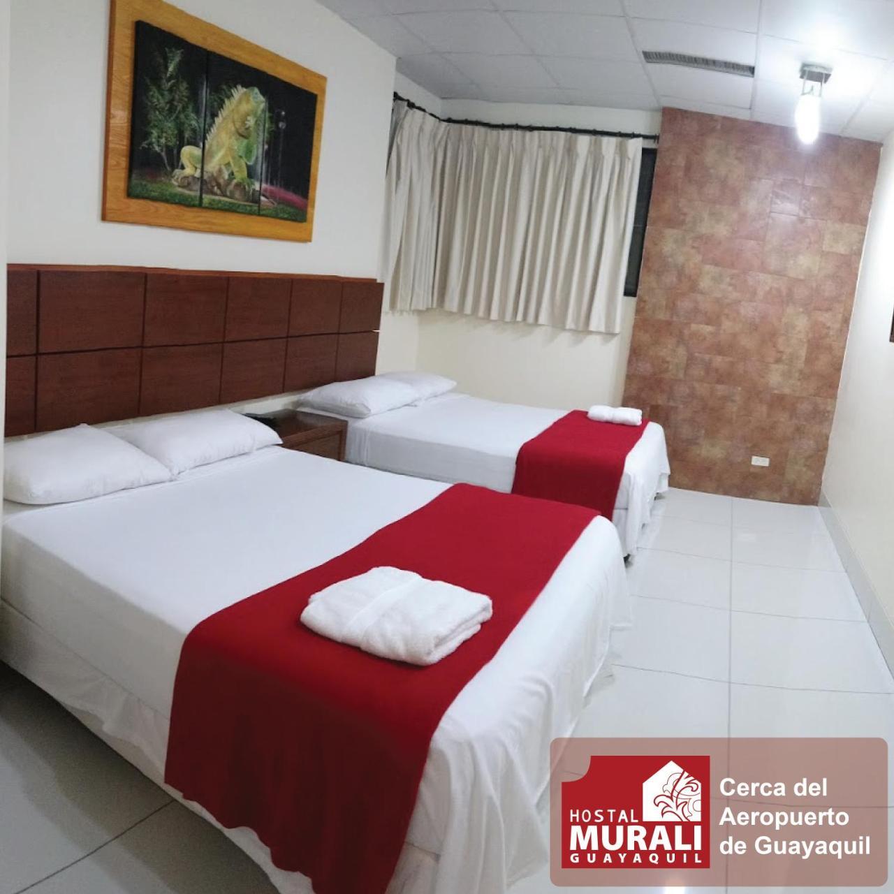 Hotel Murali - Cerca Del Aeropuerto De Guayaquil Exteriör bild