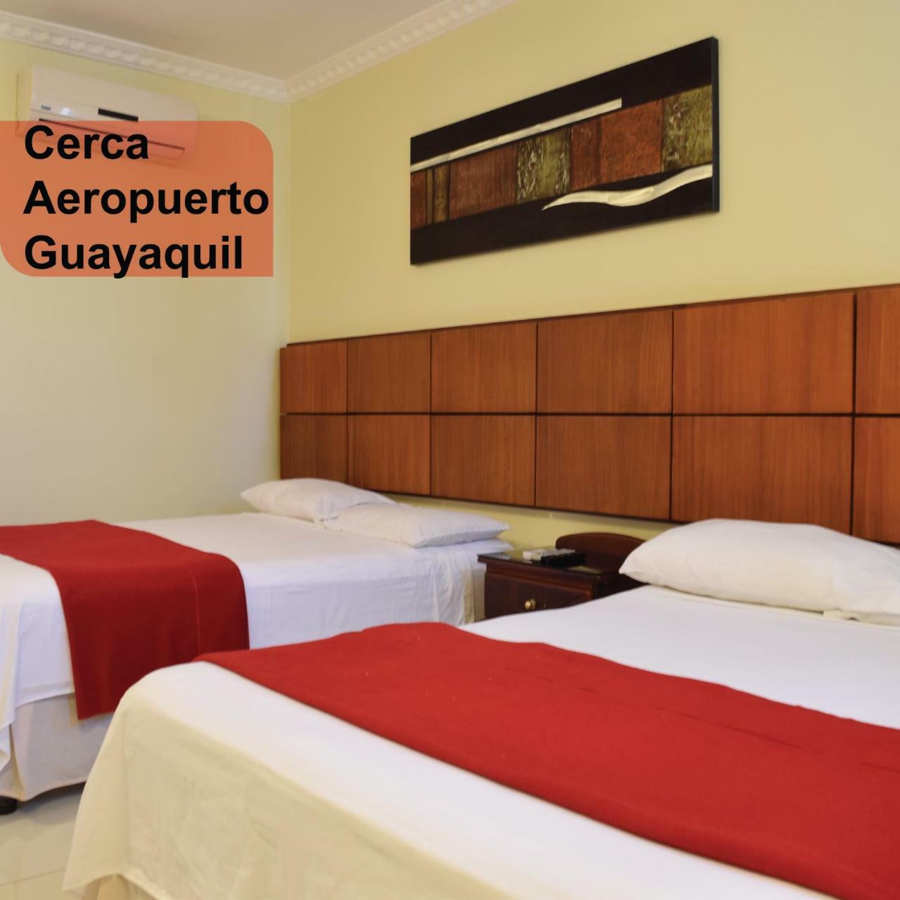 Hotel Murali - Cerca Del Aeropuerto De Guayaquil Exteriör bild