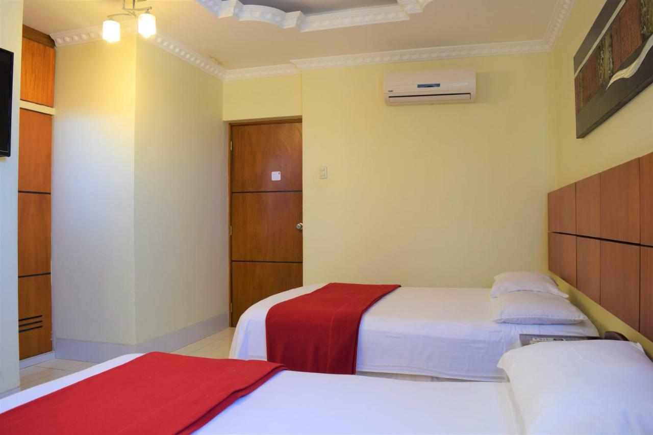 Hotel Murali - Cerca Del Aeropuerto De Guayaquil Exteriör bild